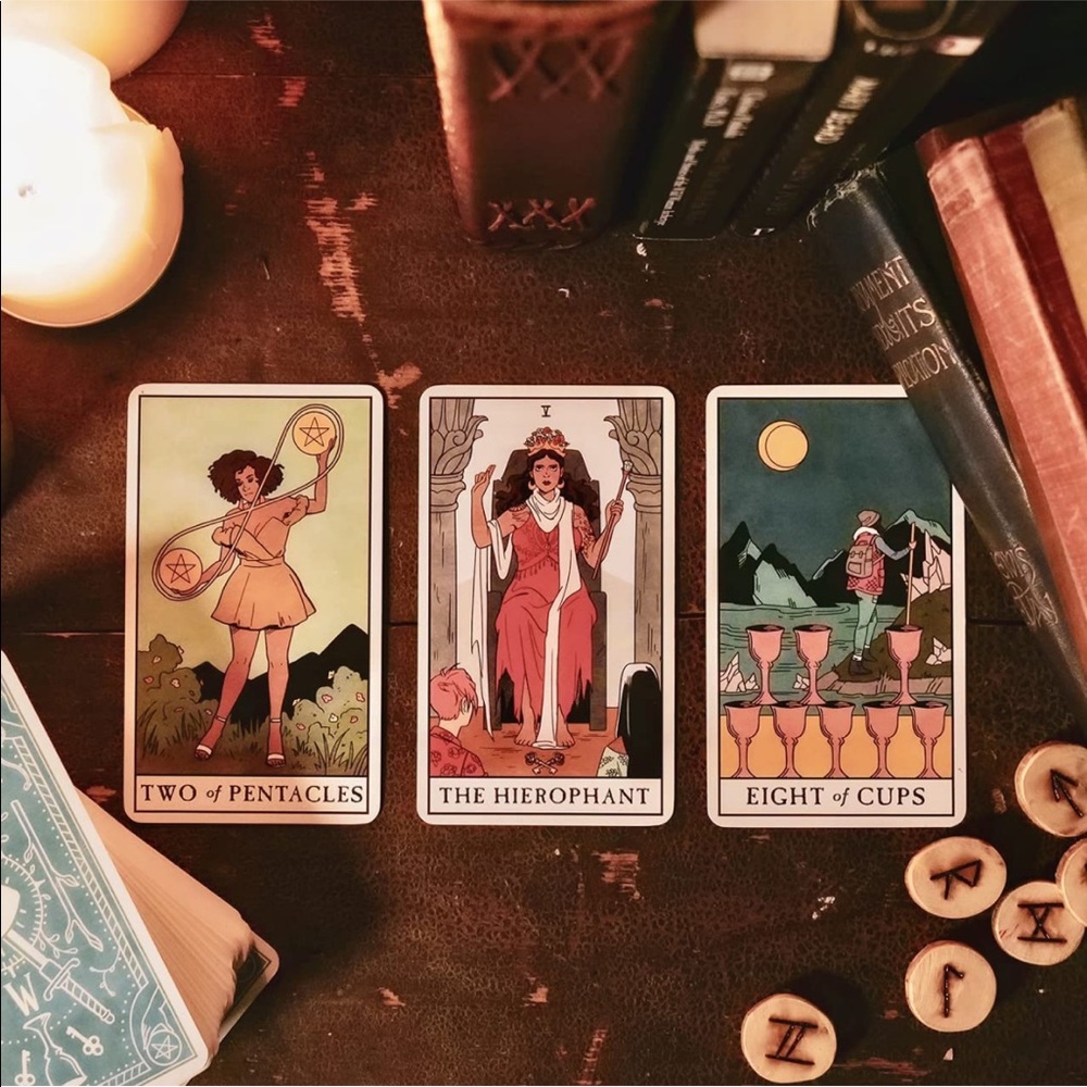 The Modern Witch Tarot NWT BRAND NEW - Picture 6 of 7